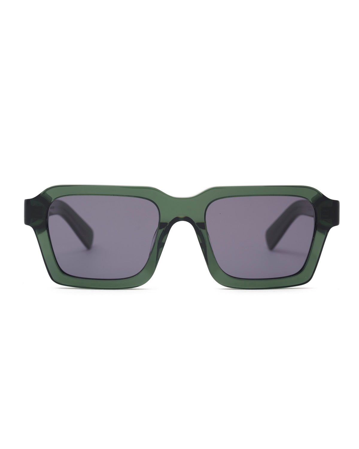 Staunton Post Modern Primitive Eye Protection - Green Smoke - 1