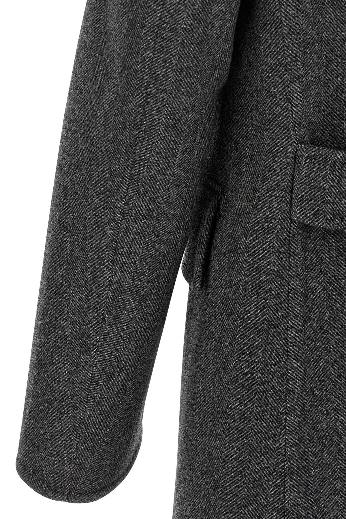 Double-breasted coat - 4