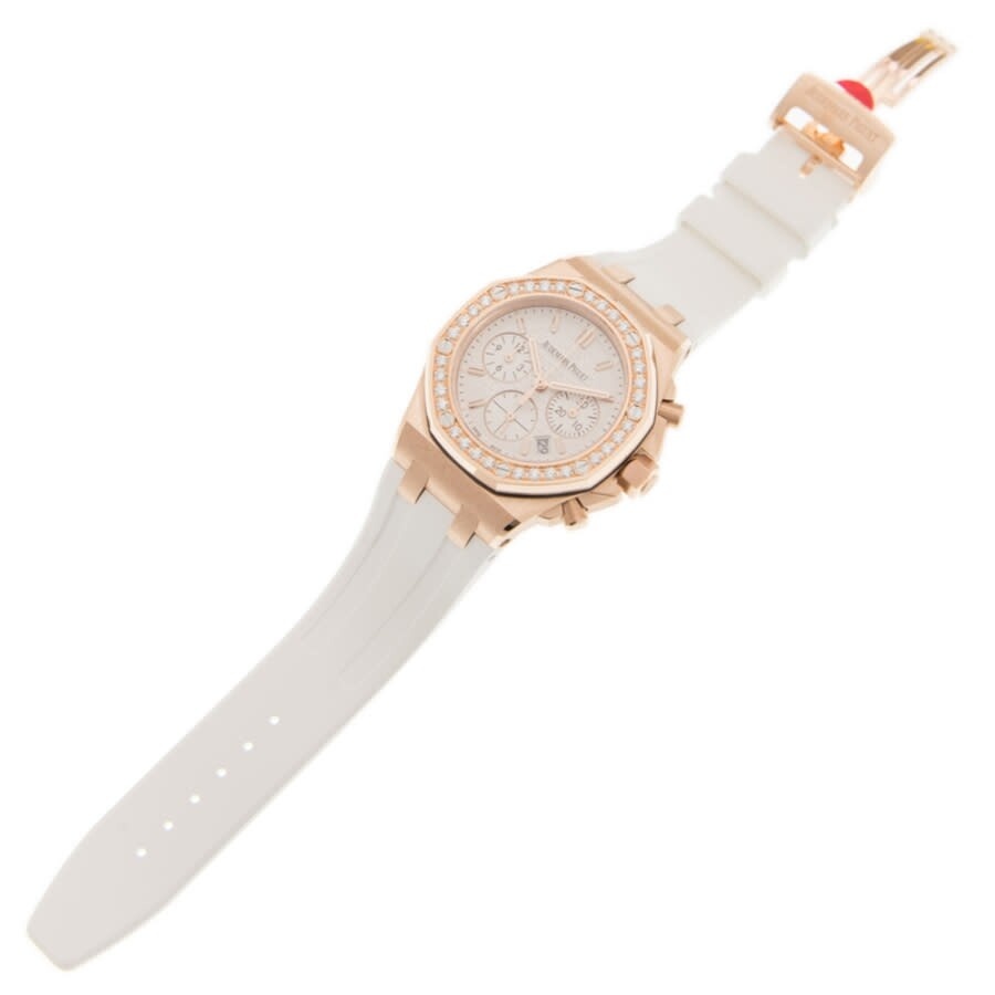 Audemars Piguet Royal Oak Offshore Silver Dial Automatic Ladies Chronograph Watch 26231OR.ZZ.D010CA. - 3