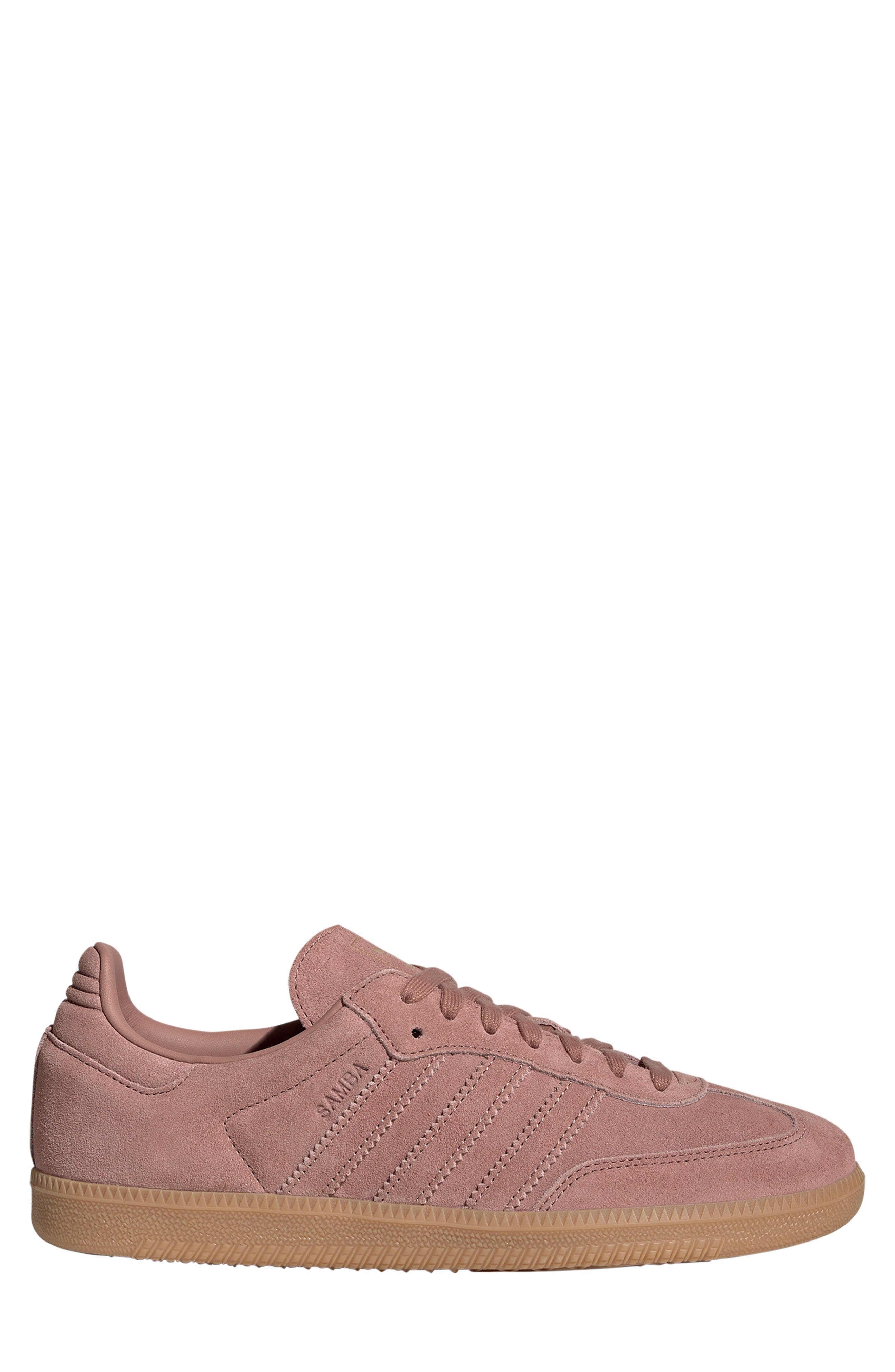 adidas Samba OG Sneaker in Warm Clay/Wonder Taupe at Nordstrom - 3