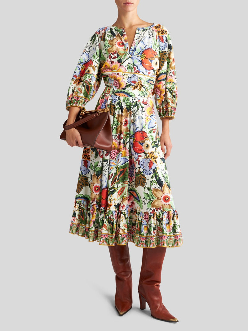 MULTICOLOURED BOUQUET SKIRT 4