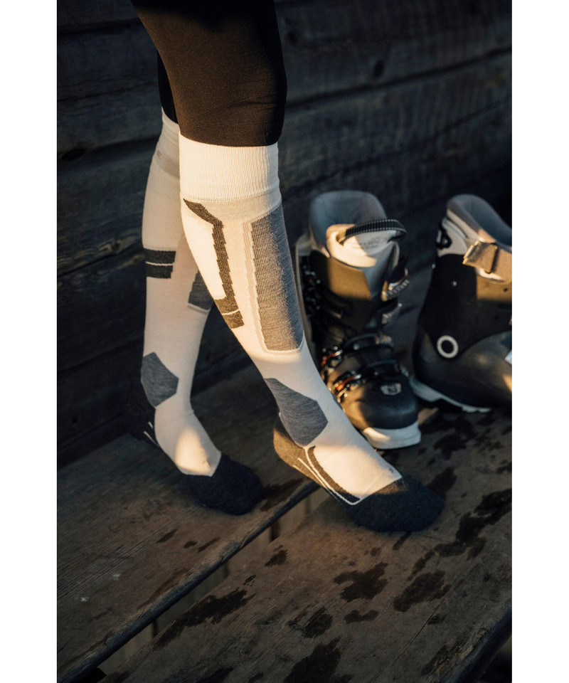 SK4 Advanced Women Skiing Knee-High Socks 8