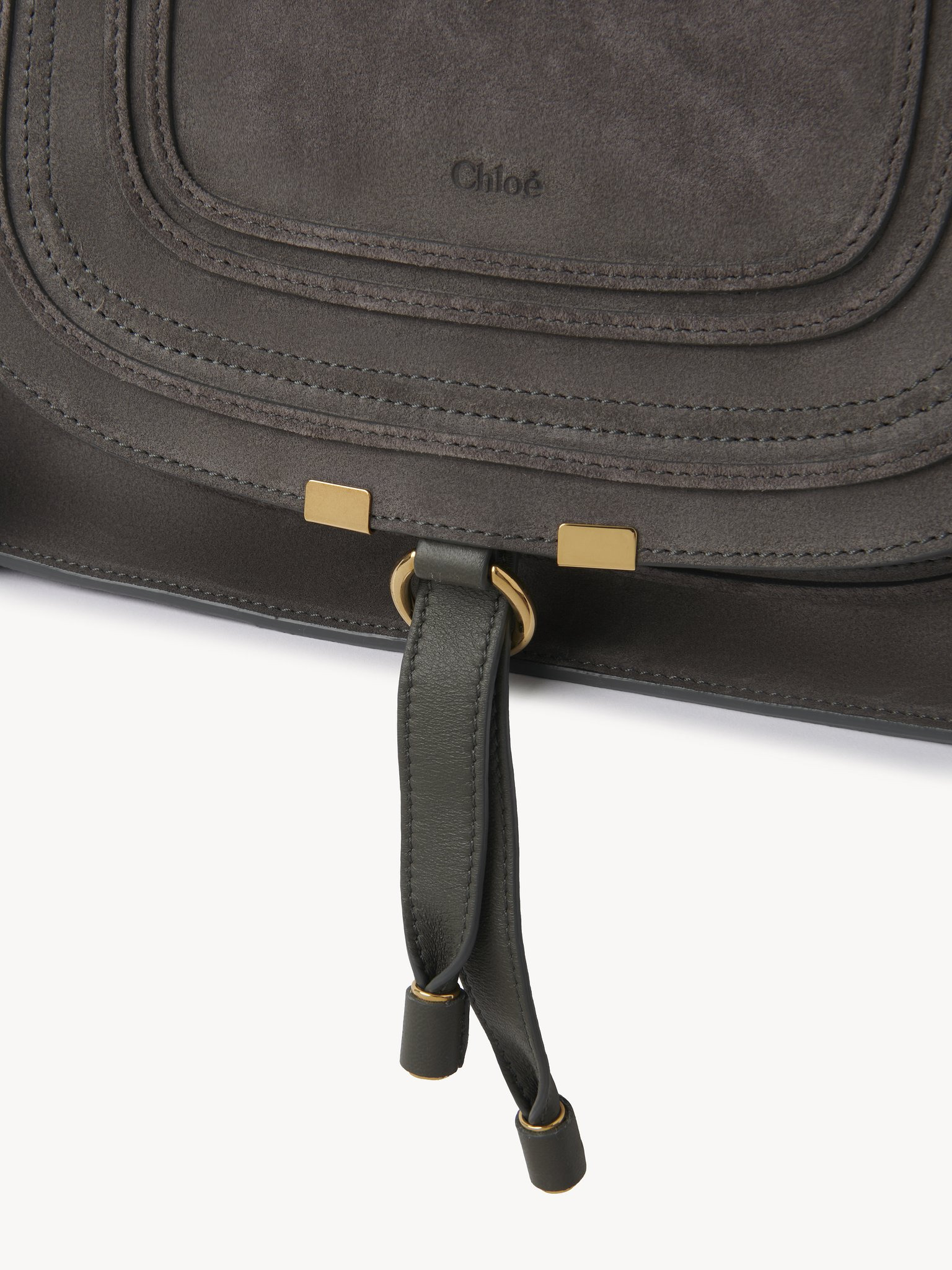 MARCIE BAG IN SUEDE LEATHER - 7