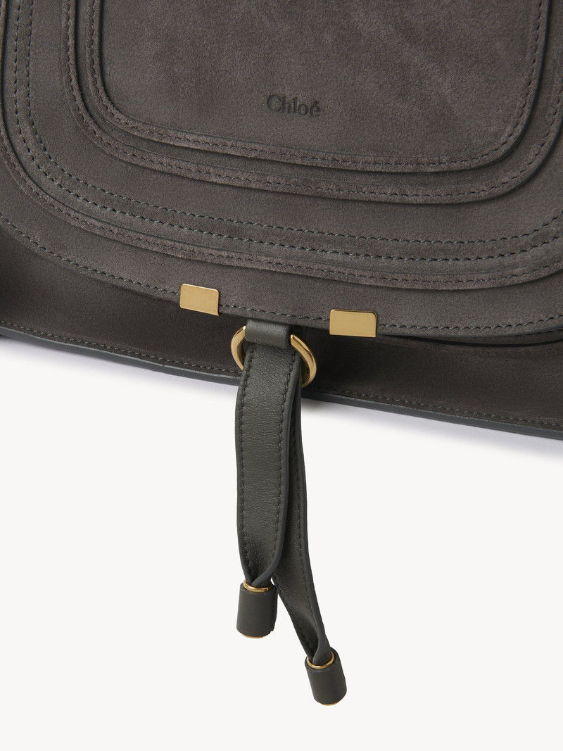 MARCIE BAG IN SUEDE LEATHER 7