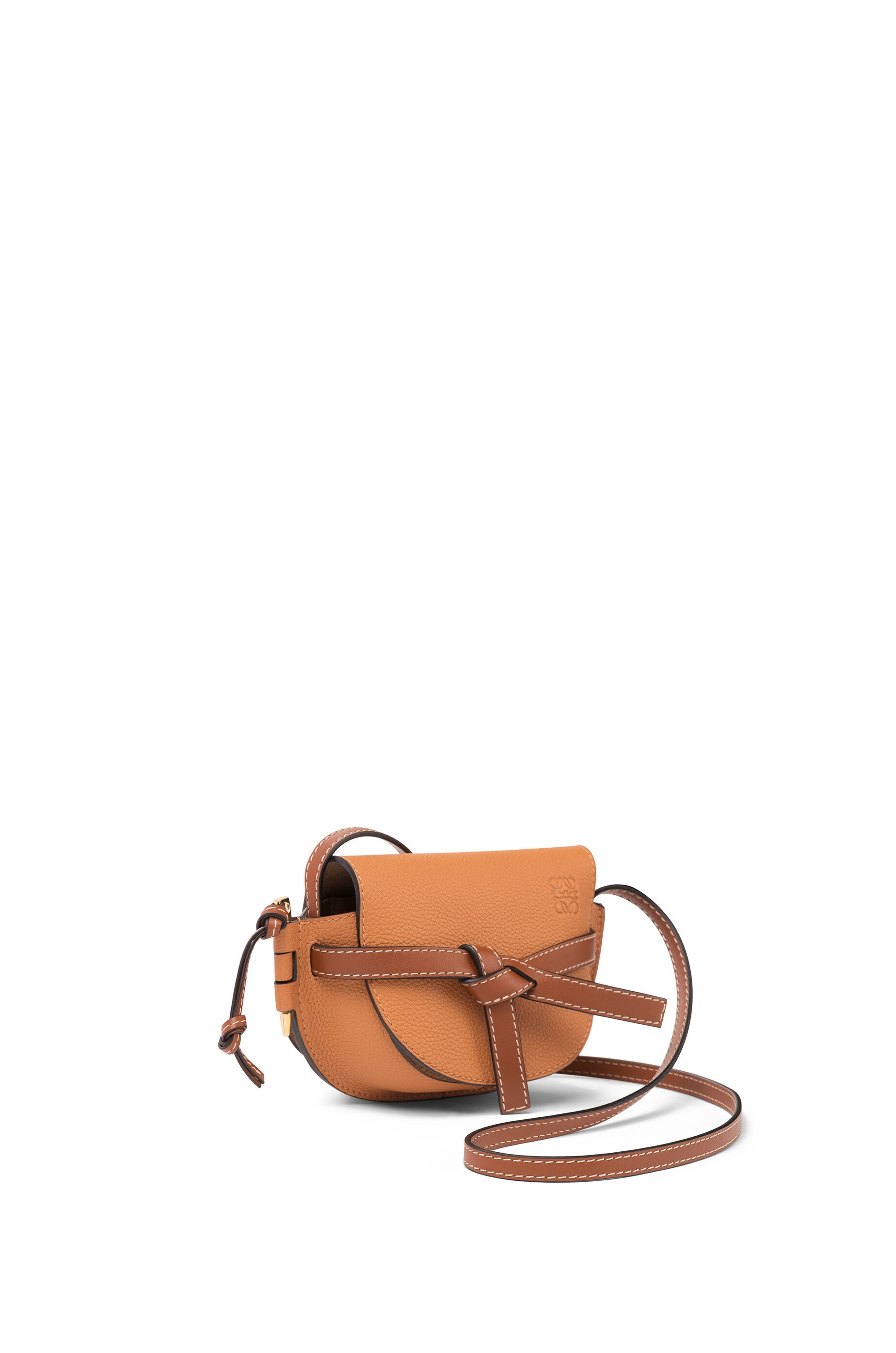 Mini Gate bag in soft grained calfskin - 13