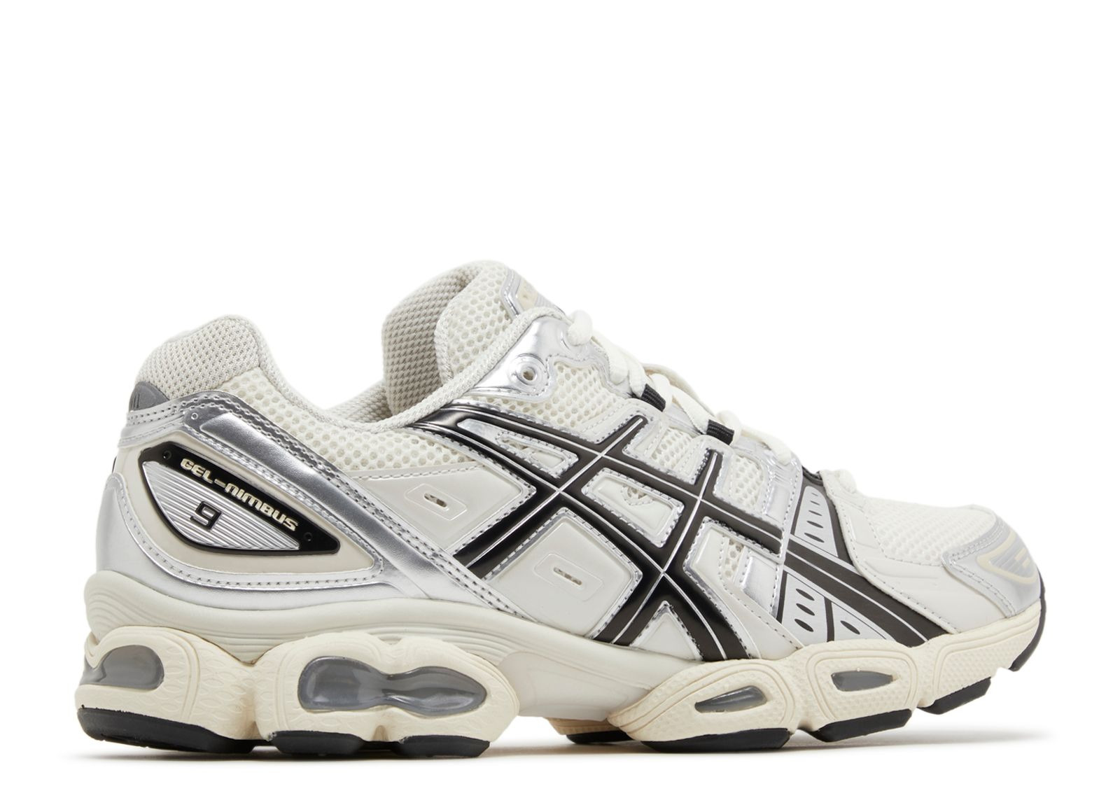 GEL NIMBUS 9 'CREAM BLACK' - 3