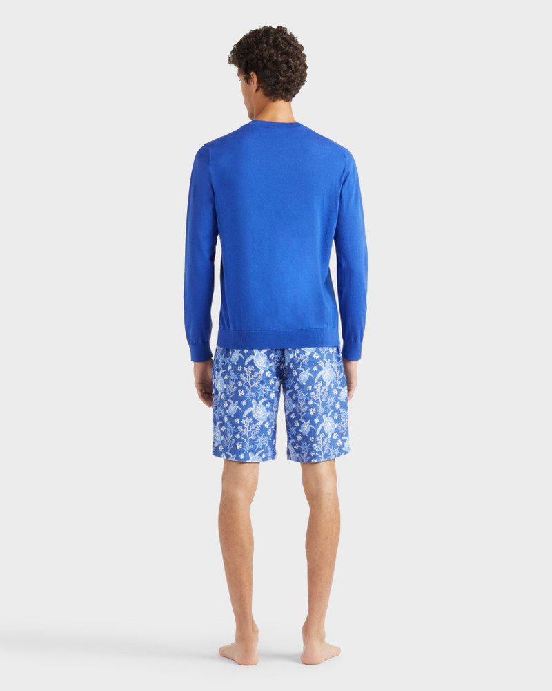 MEN COTTON SWEATER TURTLE 3