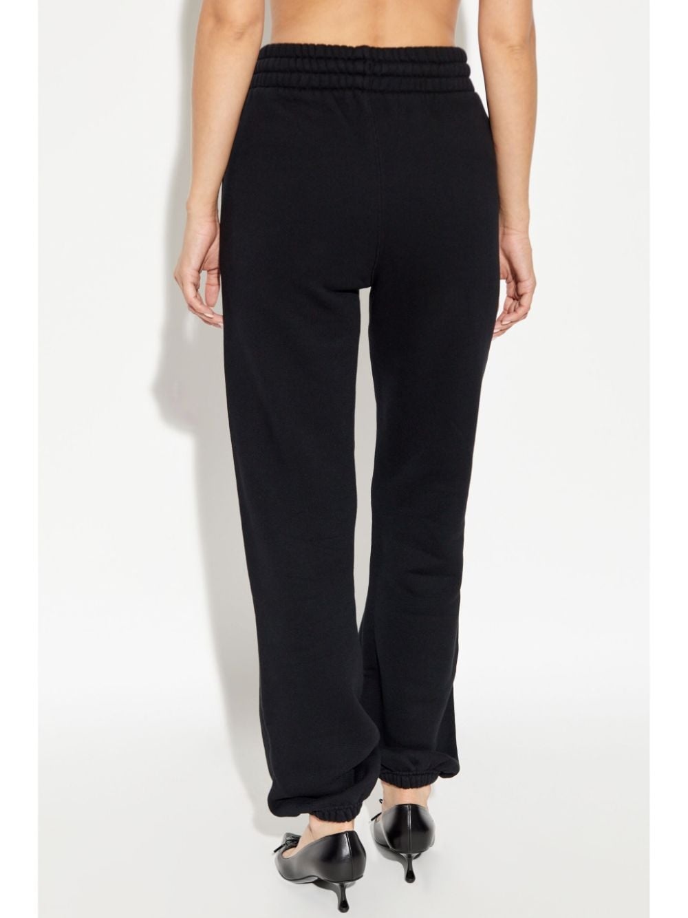 logo-embroidered track pants - 4