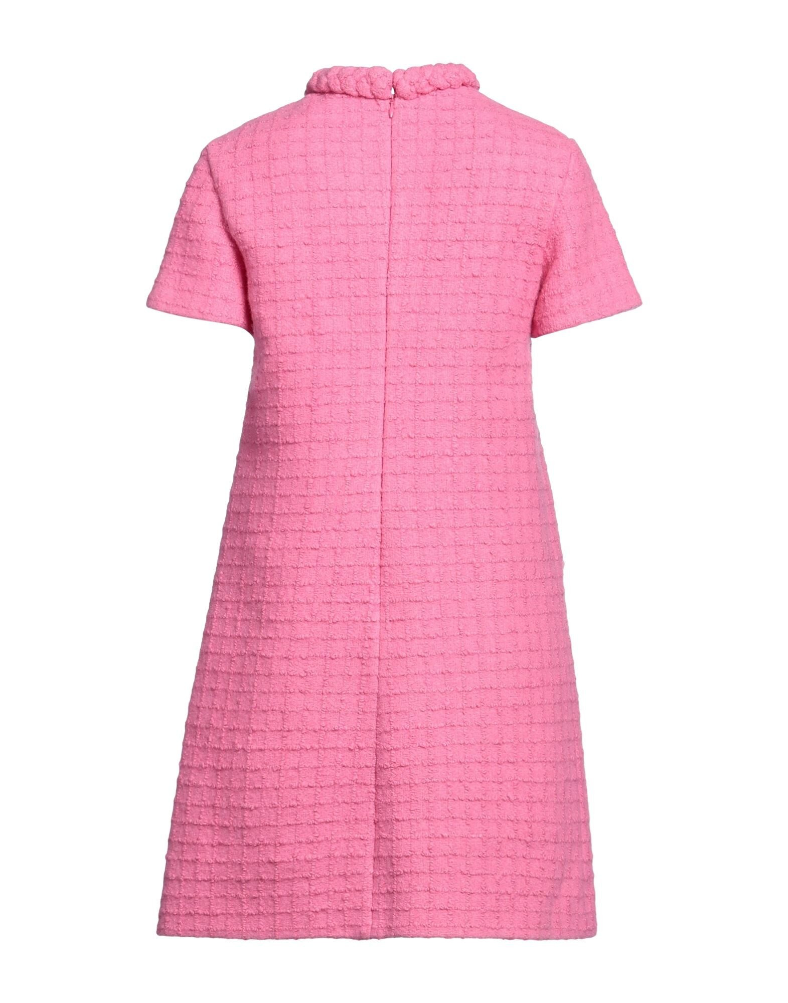 Pink Women's Short Dress - 2