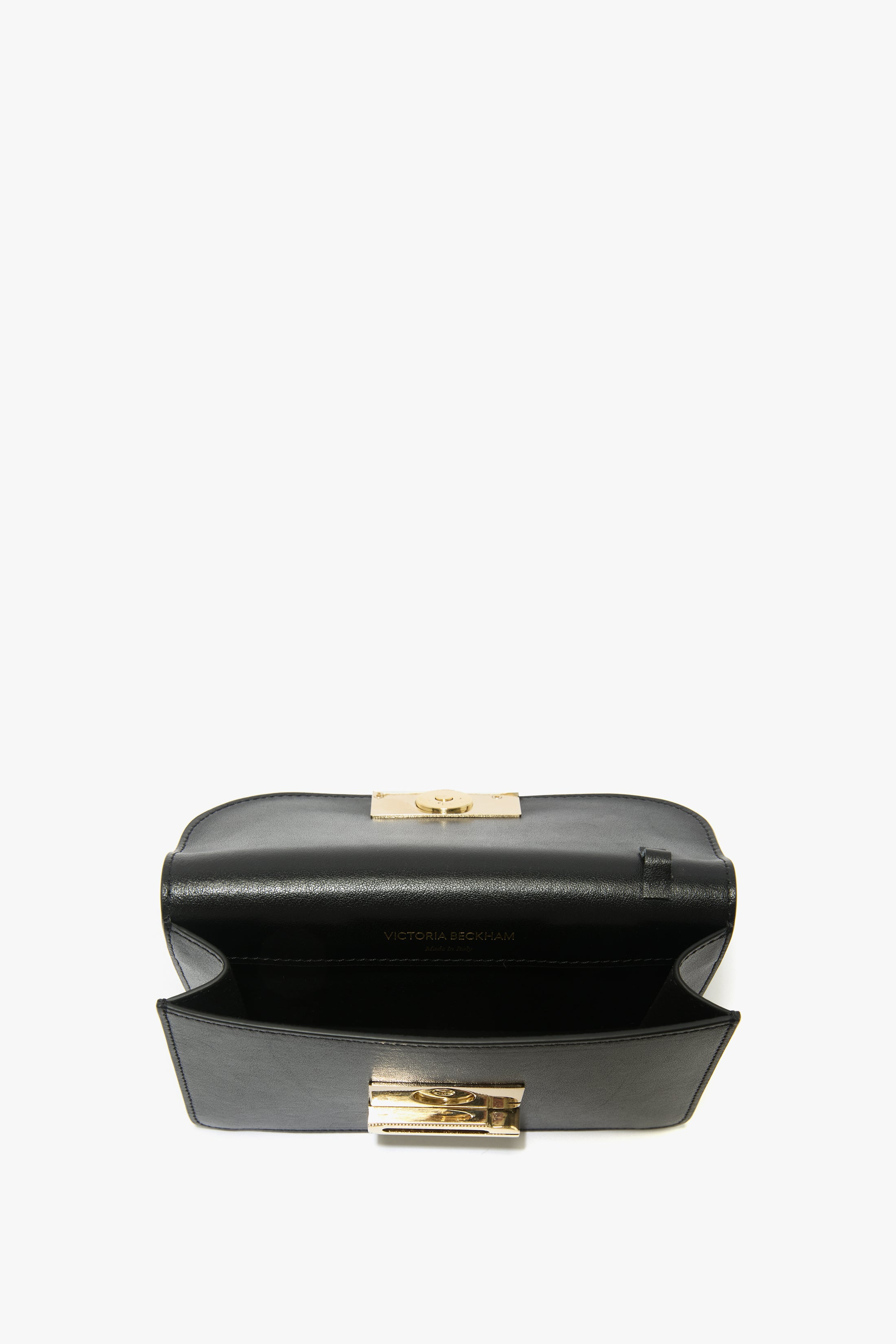 Nano Dorian Belt Bag In Black Smooth Leather - 6