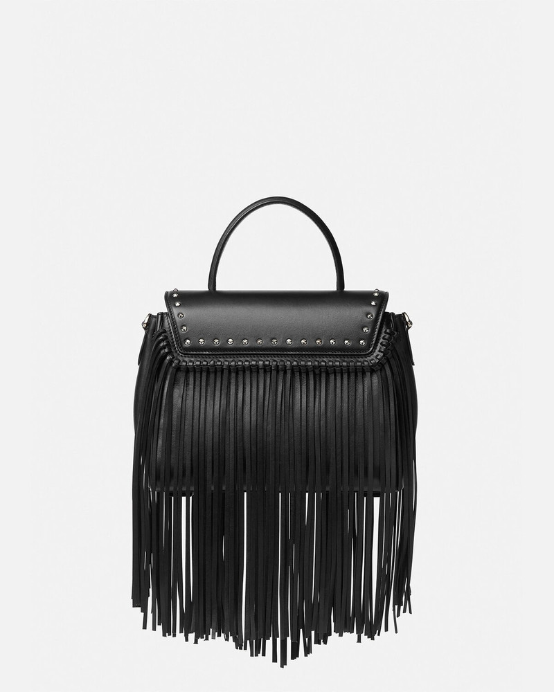La Medusa Fringed Handbag 3
