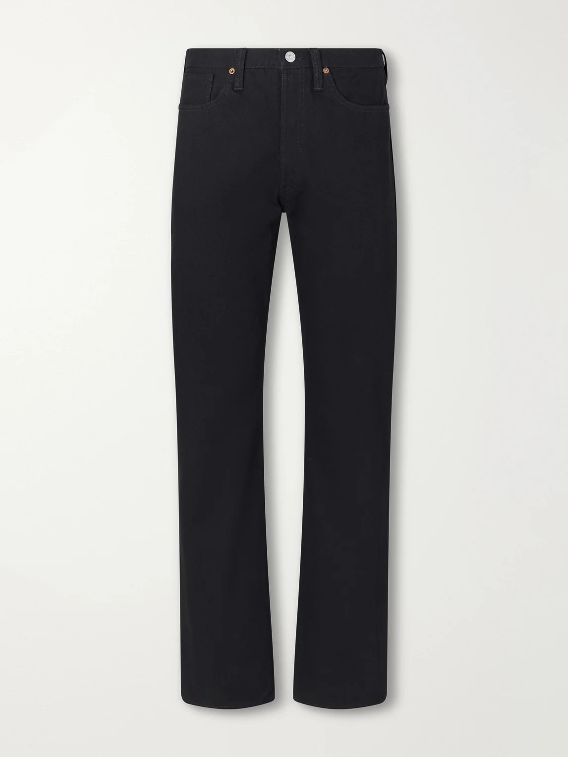 Straight-Leg Jeans - 1