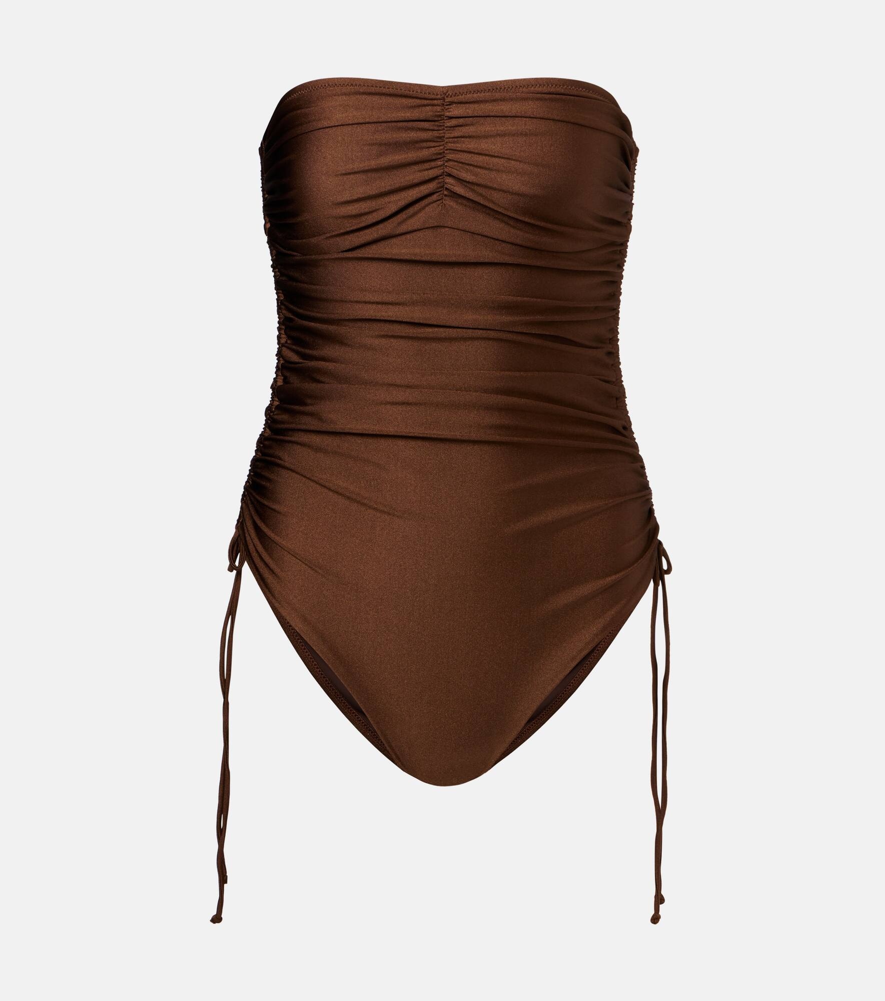 Sydney bandeau swimsuit - 1