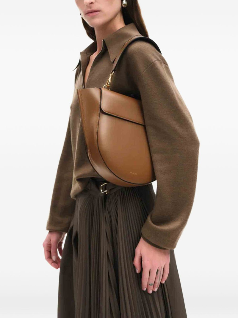 WANDLER Hortensia flap satchel outlook