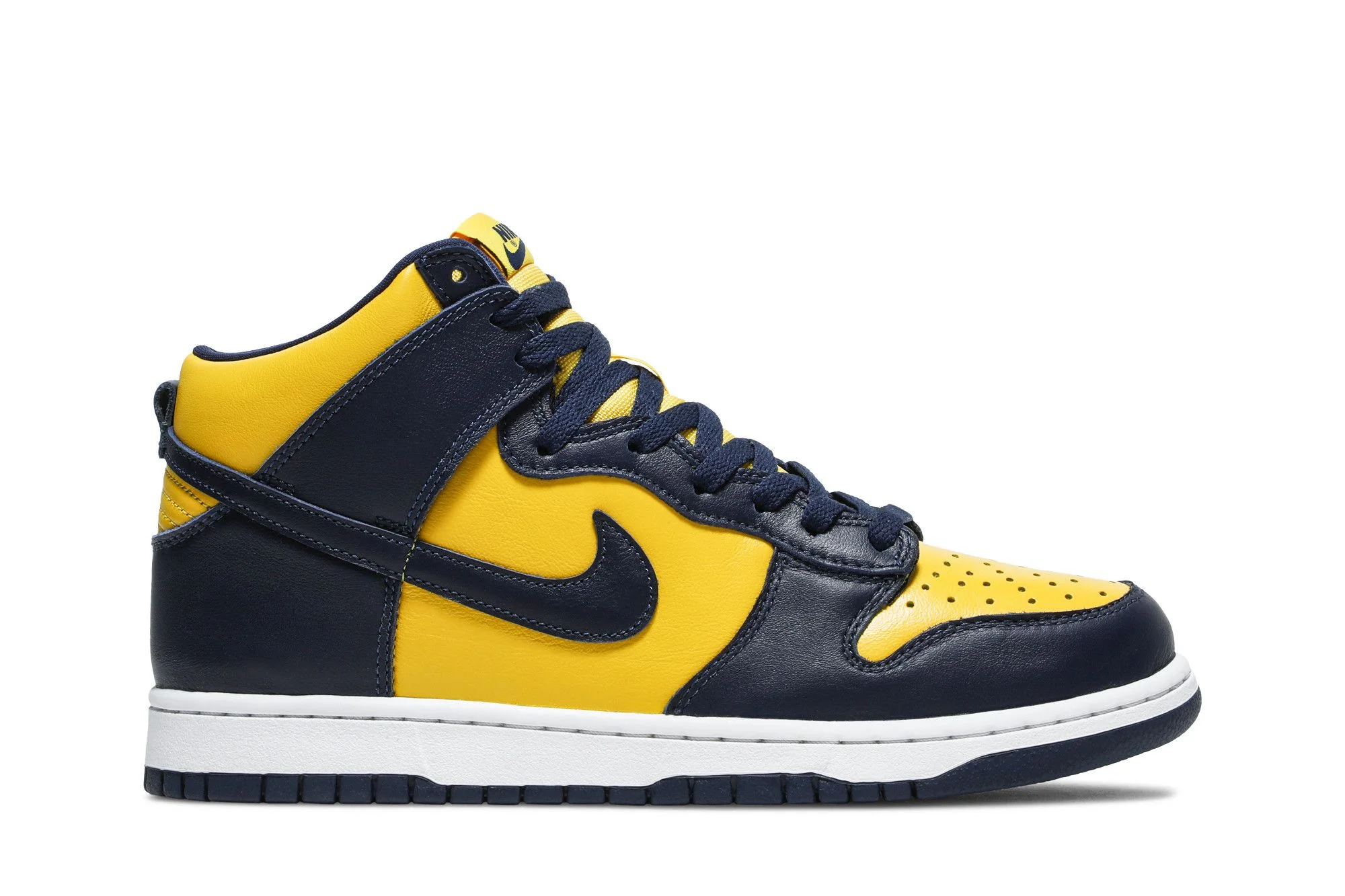 Dunk High SP 'Michigan' 2020 - 1