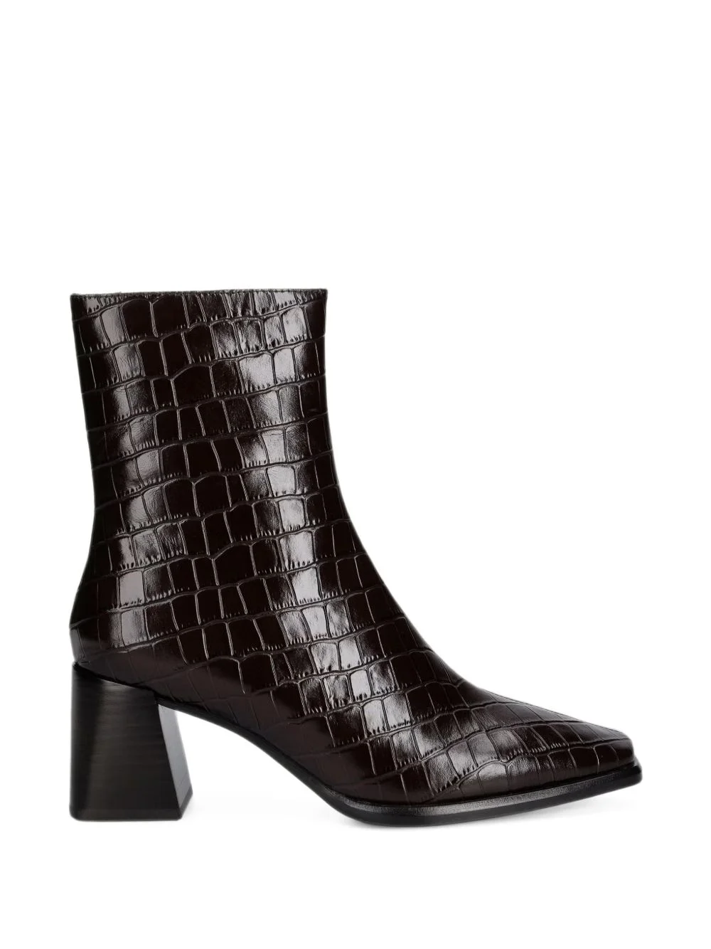Sherpal 2 croc-effect ankle boots - 1