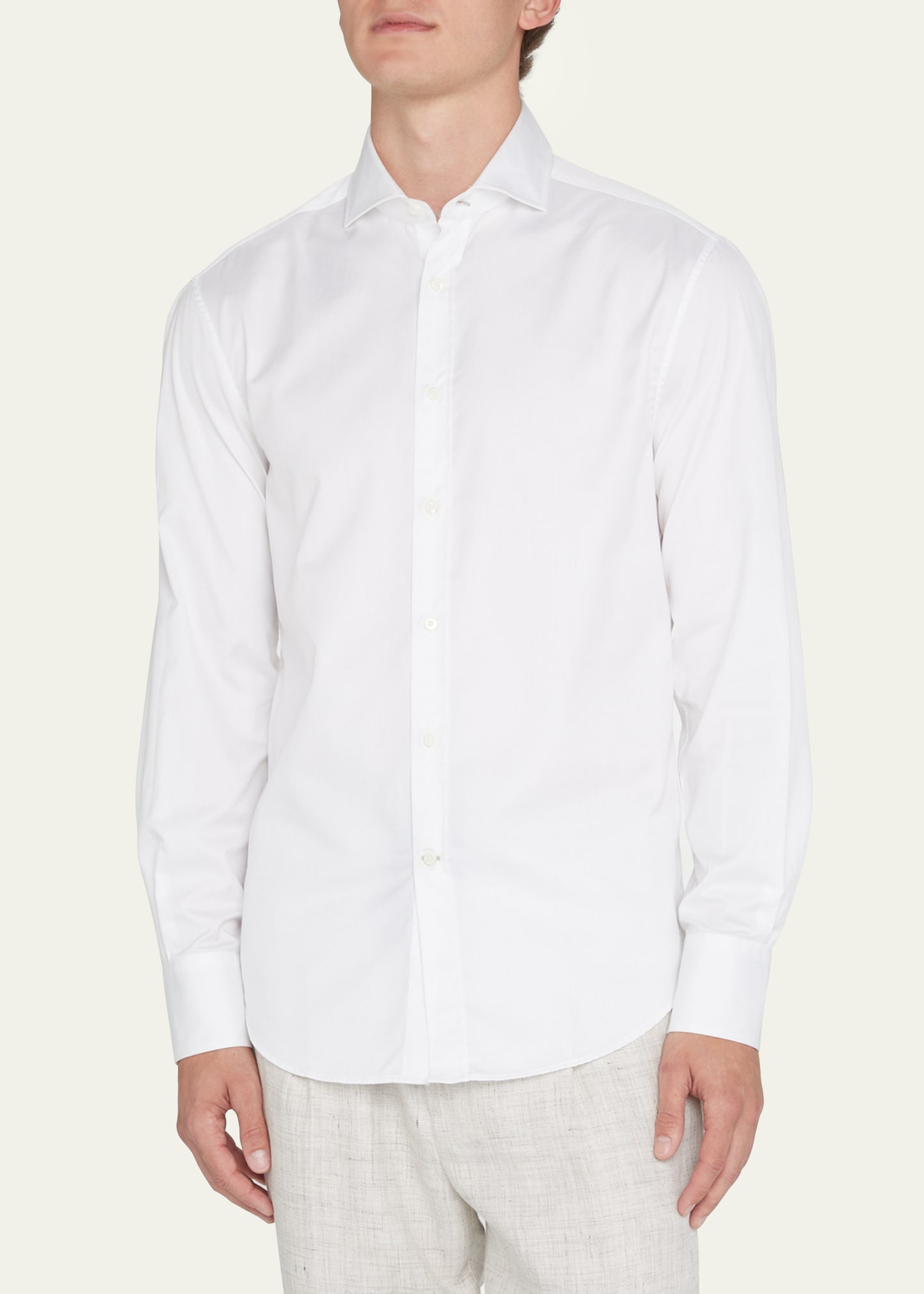 Men's Jersey Knit Sport Shirt - 4