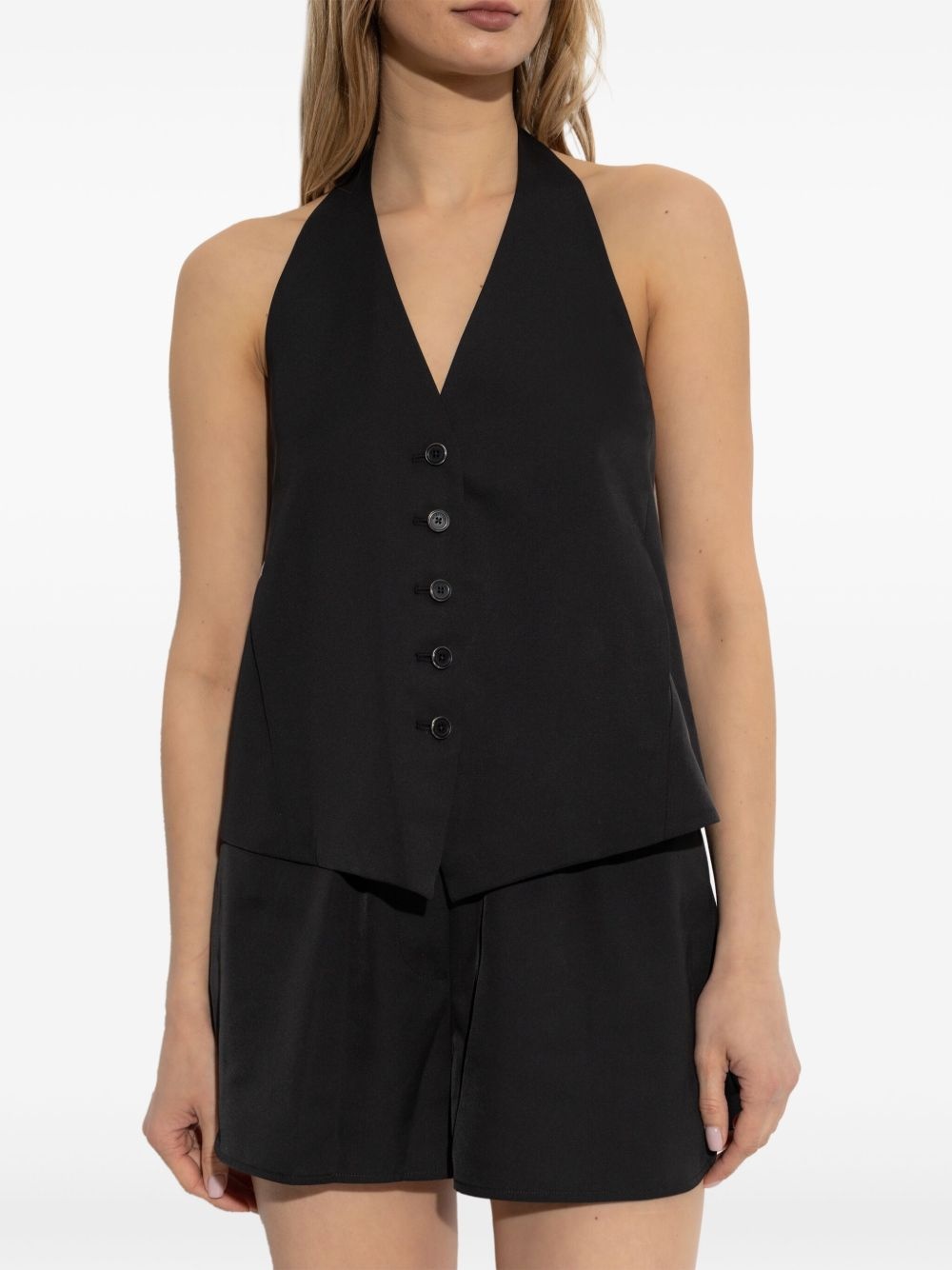 halterneck tank top - 3