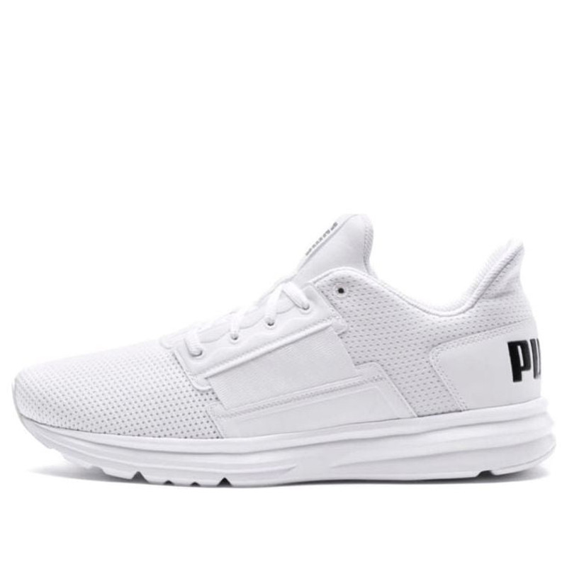 PUMA Enzo Street Low-Top Running Shoes White/Black 190461-09 - 1