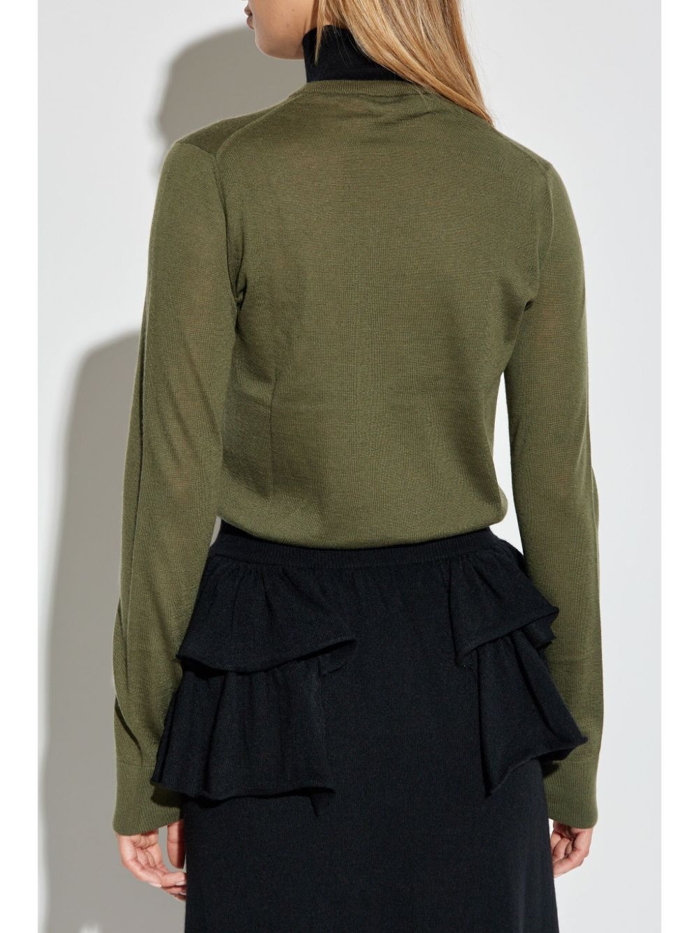 Marina mock-neck cashmere jumper - 4