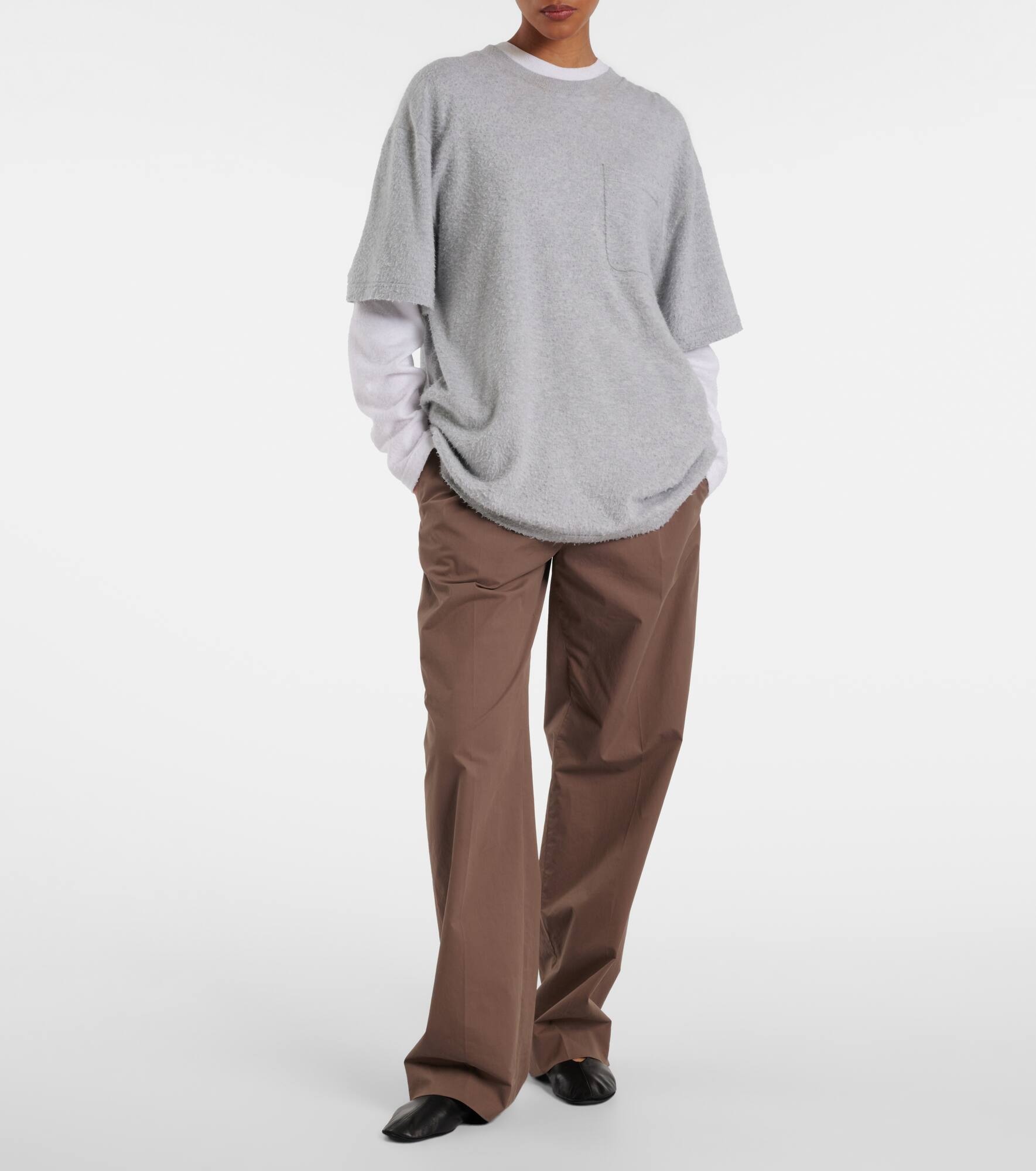 Kabira oversized cotton sweatshirt - 2