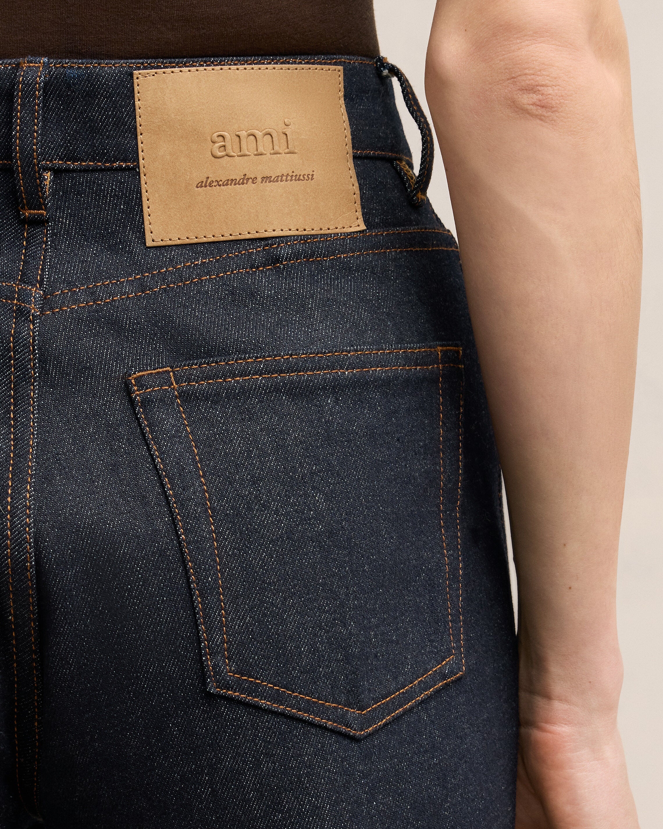 FLARE FIT JEANS - 5