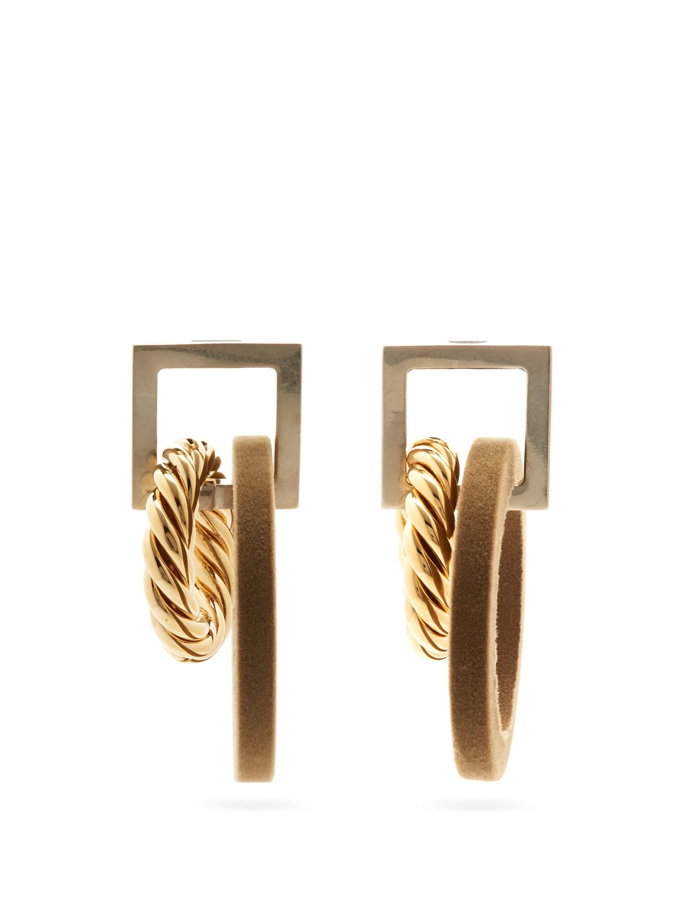 Albi hoop drop earrings - 1