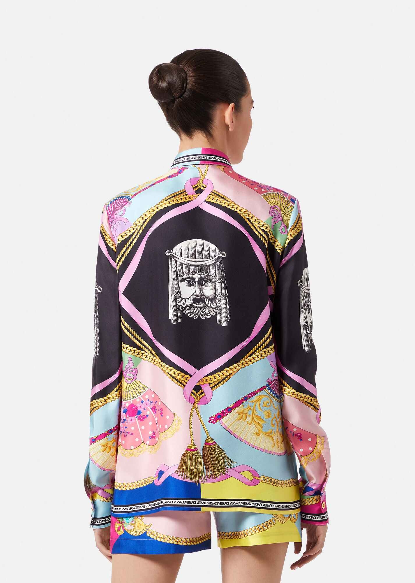 I Ventagli Silk Shirt - 4