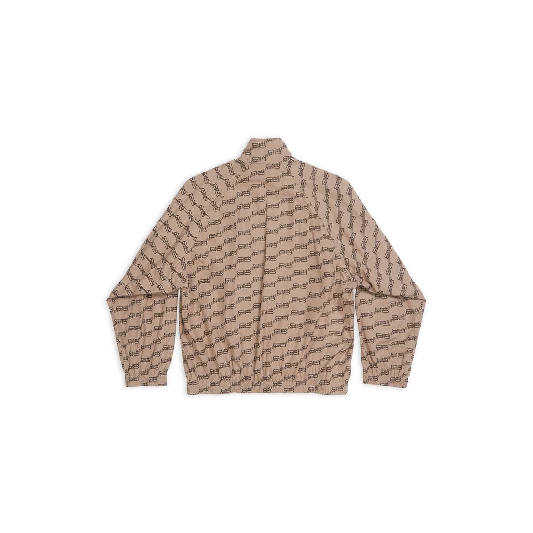 bb monogram regular fit tracksuit jacket - 5