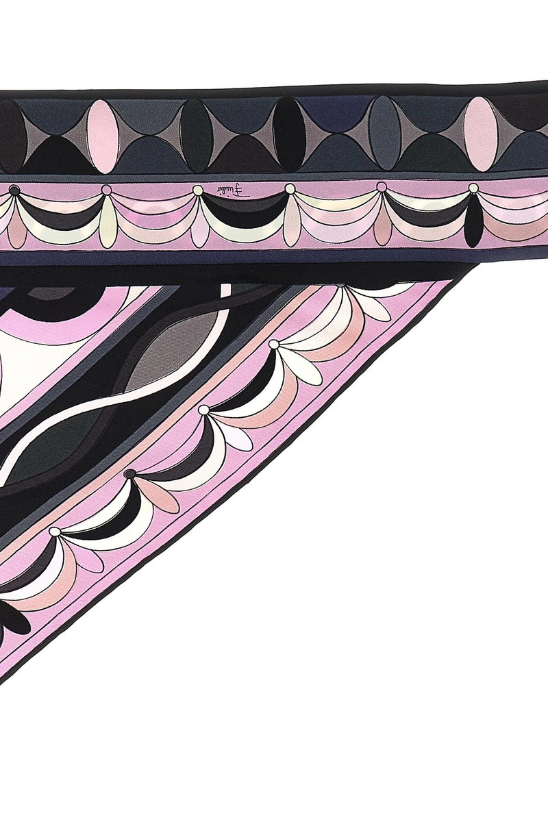 PUCCI Bandeau triangle outlook