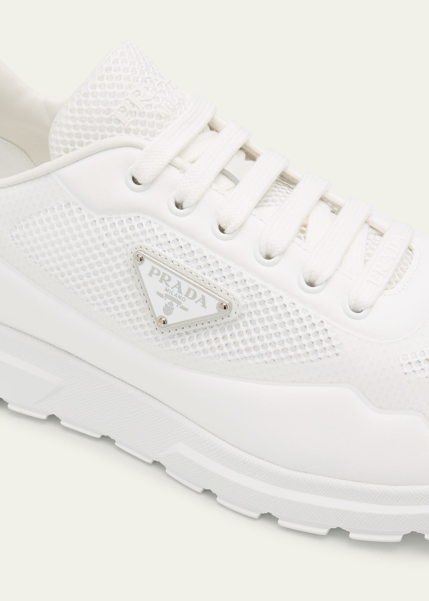 Men's Prax Mesh Runner Sneakers - 4