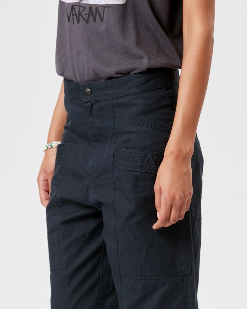 PANDORE COTTON PANTS - 3