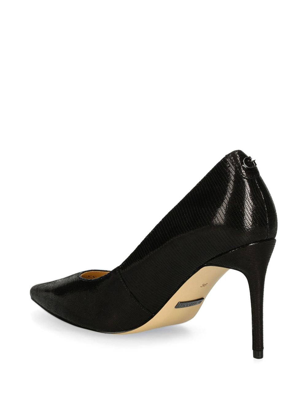 85mm leather pumps - 3