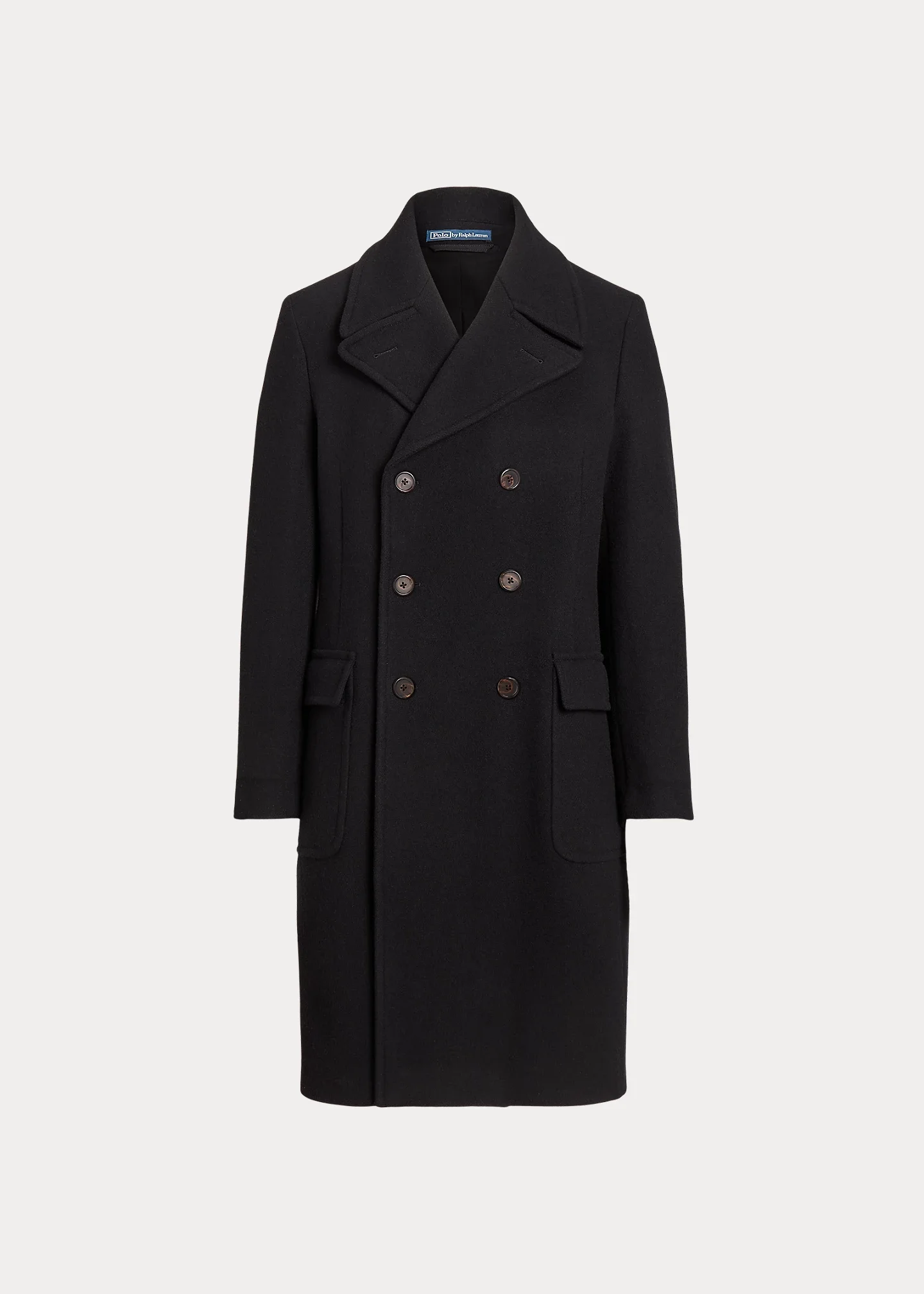 Polo Soft Tailored Wool-Blend Car Coat - 1