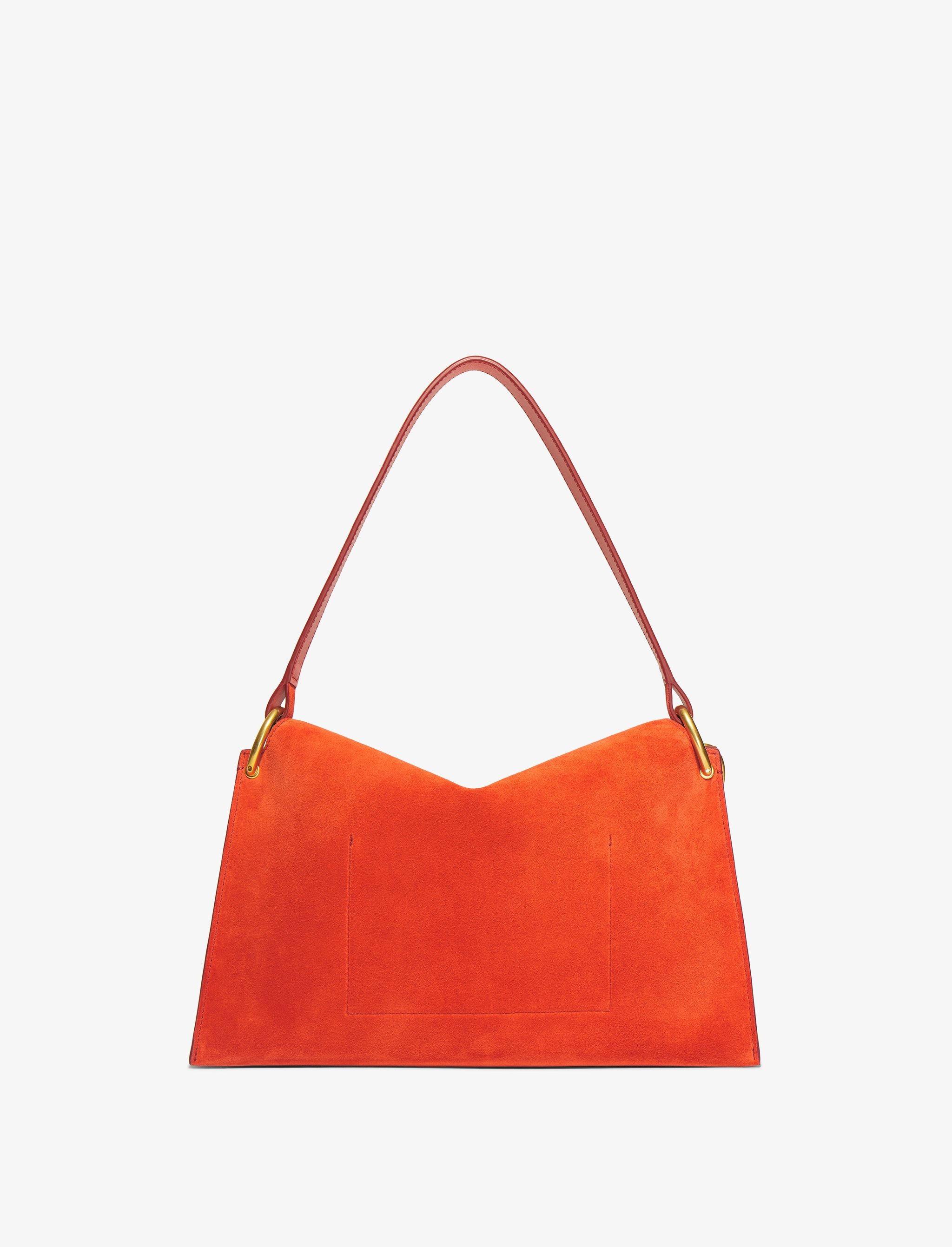 Suede Braid Bag - 4