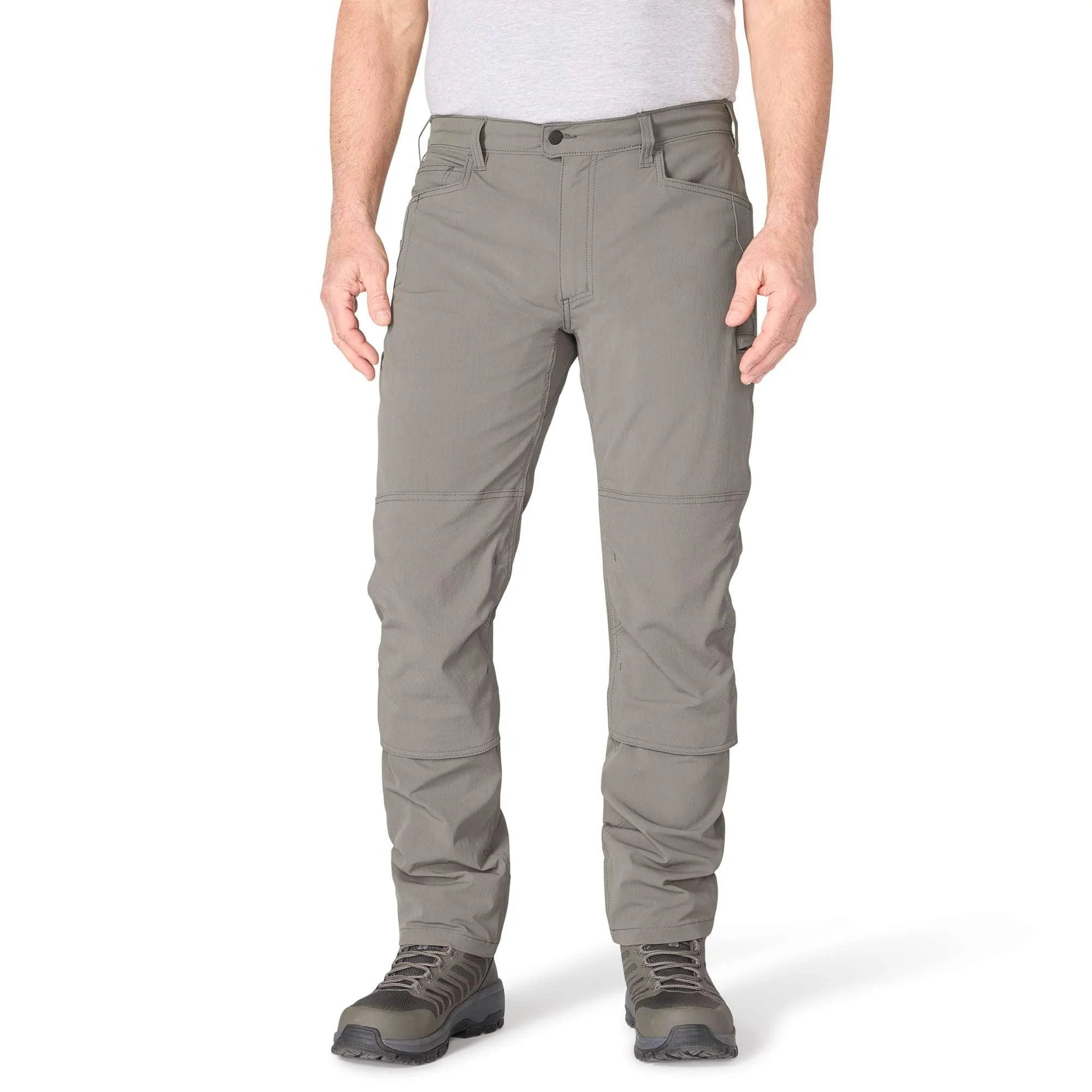 Relaxed Tapered Steel Buffalo Pant - 1