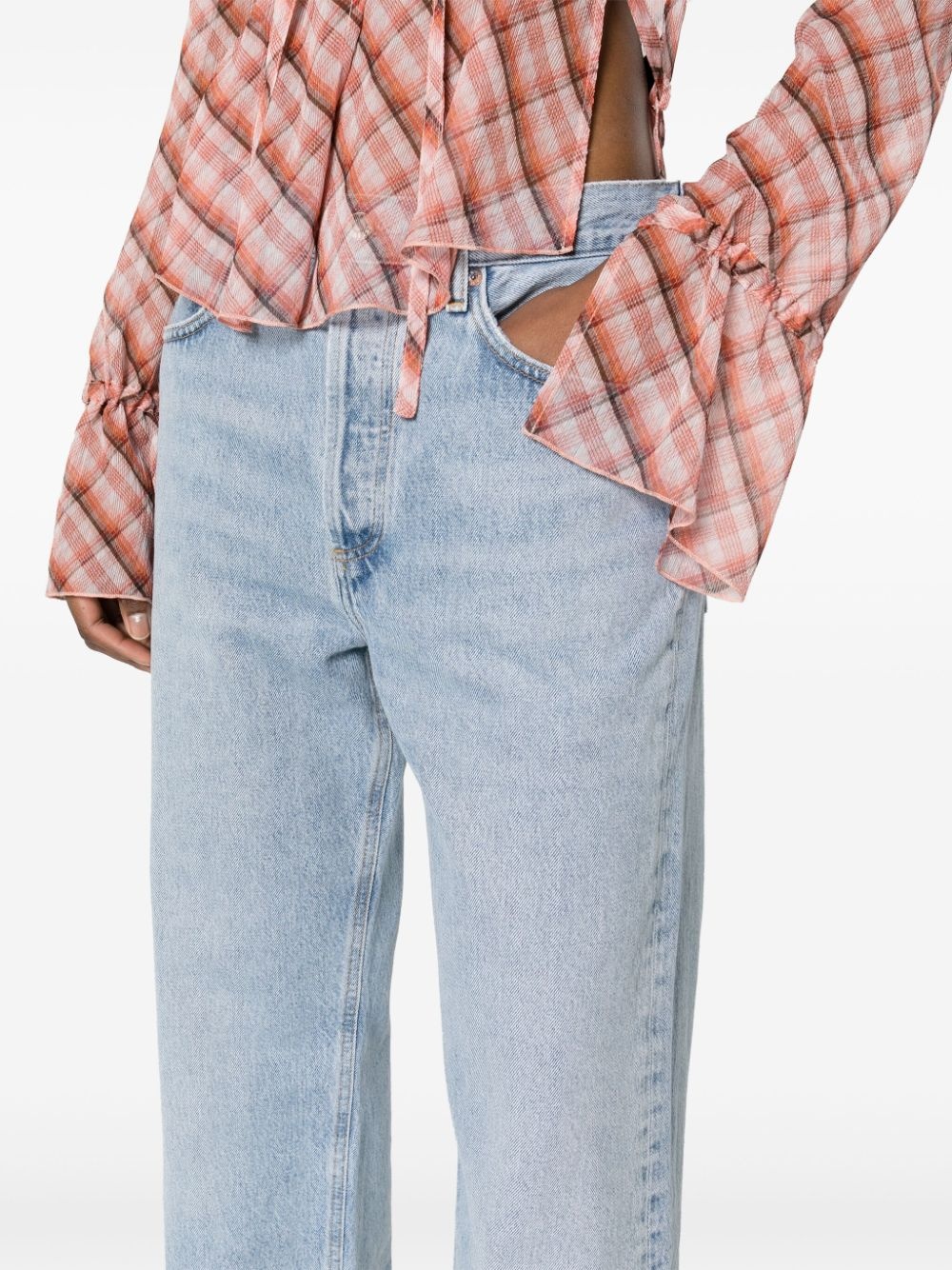 Fran low-rise straight-leg jeans - 5