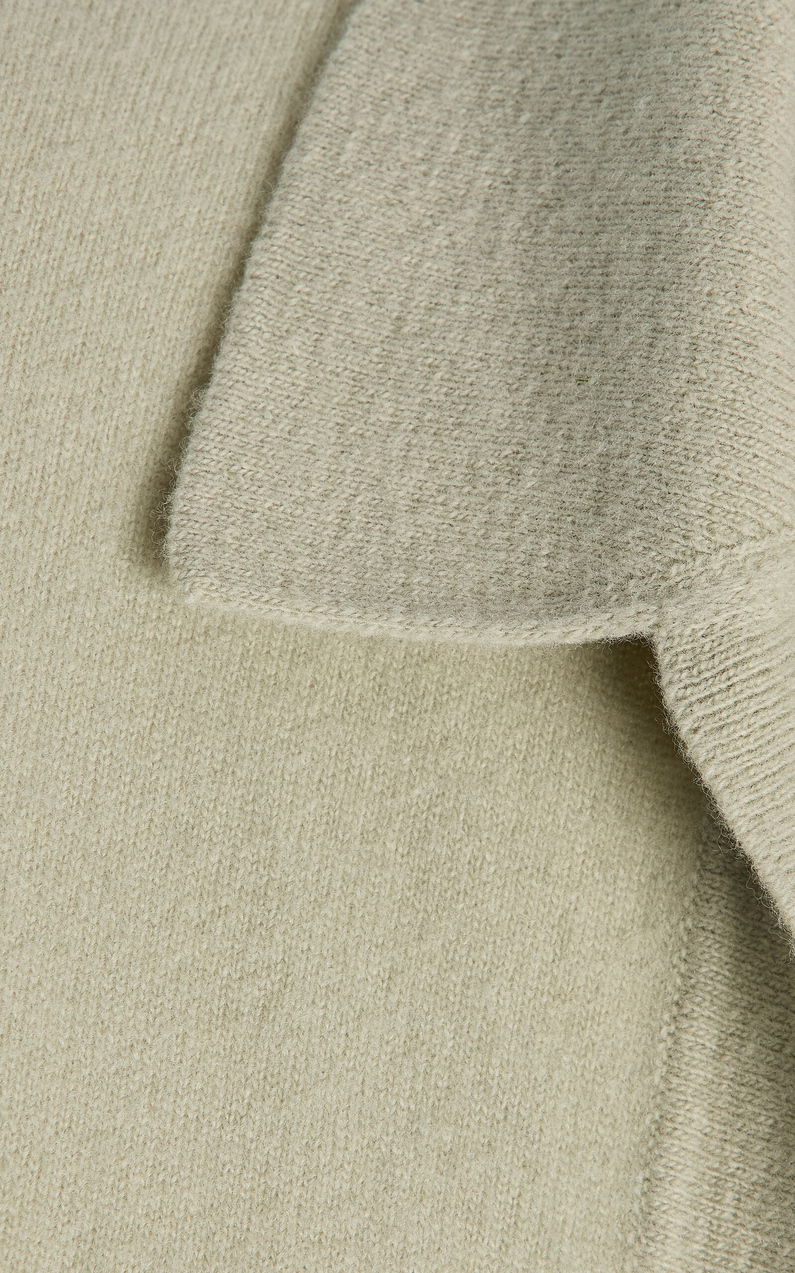 Wool Polo Sweater green - 5