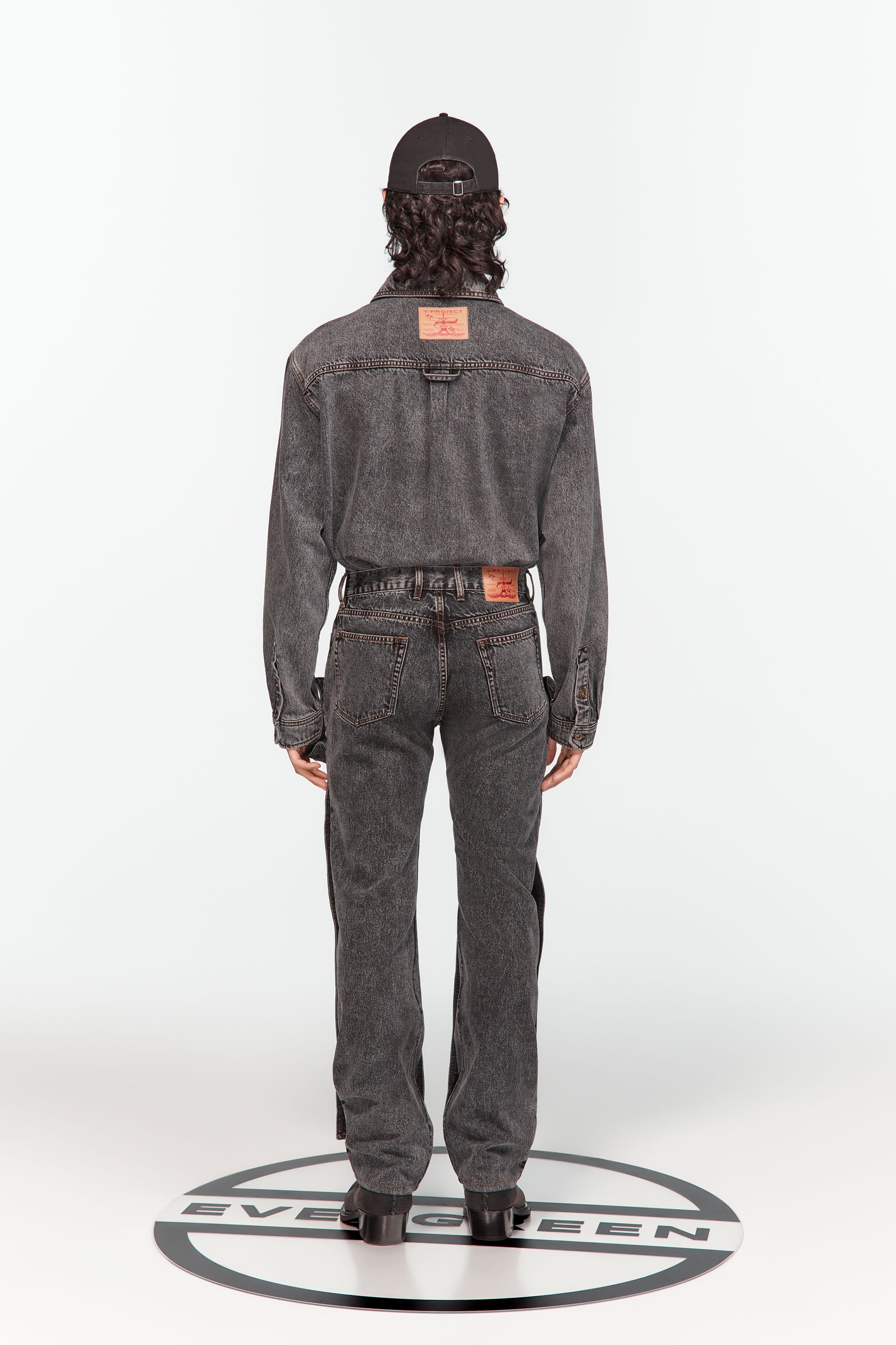 Evergreen Snap Off Jeans - 12