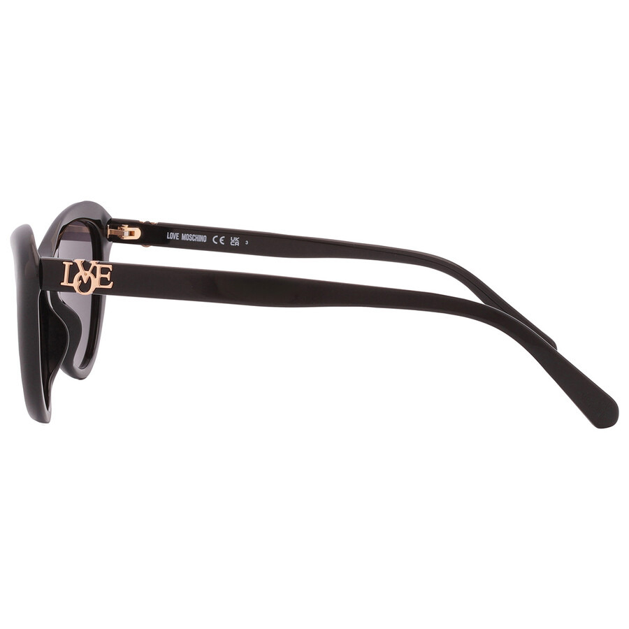 Moschino Grey Cat Eye Ladies Sunglasses MOL015/S 0807/IR 53 - 5