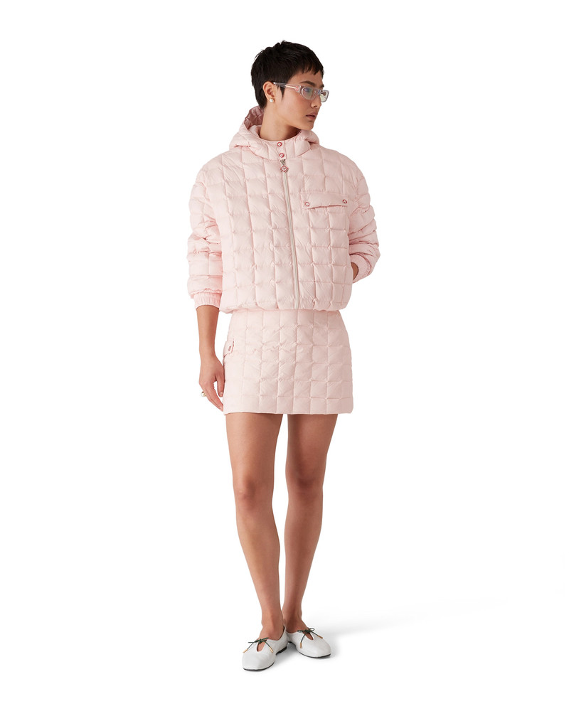 CASABLANCA Nylon Quilted Mini Skirt | Casablanca Paris outlook