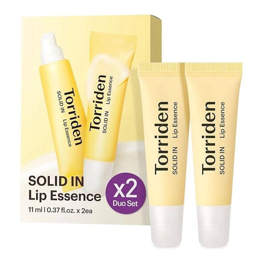 Torriden Solid In Ceramide Lip Essence Duo Set 0.37 fl. oz.(11ml) x 2ea - 1