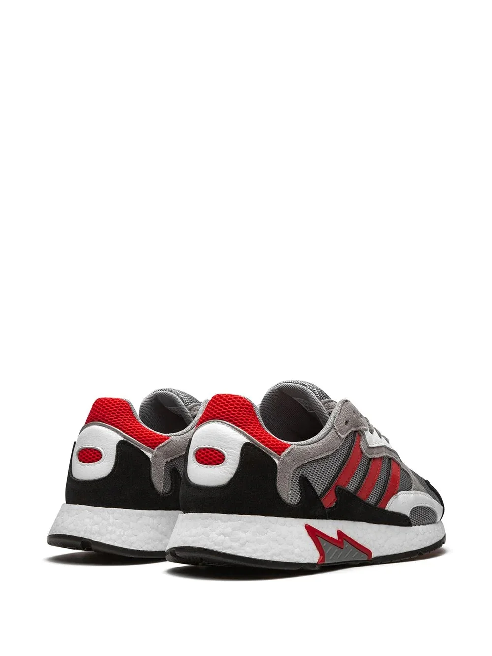 adidas gazelle silver green womens NWT Adidas Tresc Run Shoes Grey Scarlet Men's UK9.5 Boost  Time Machine  Goods