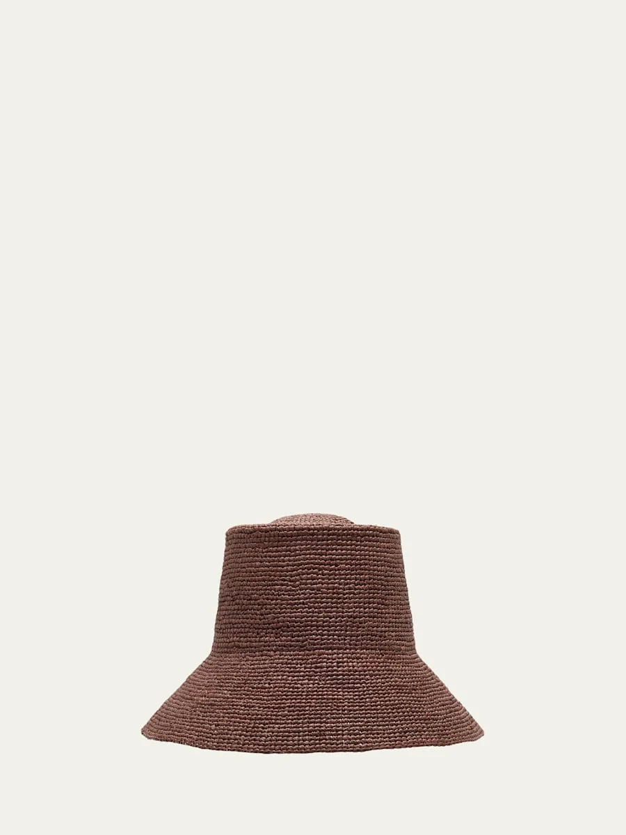Felix Large Brim Straw Hat - 1
