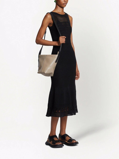 Proenza Schouler Barrow Leather Mini Bucket Bag outlook