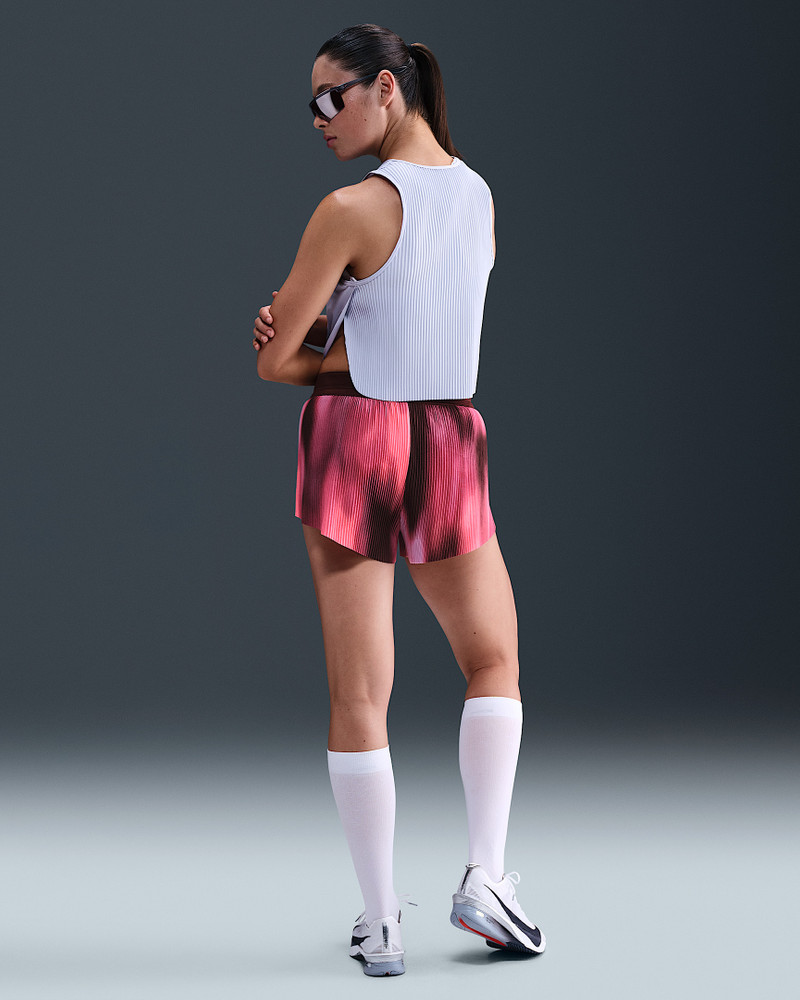 Nike AeroSwift "Faith Kipyegon" Women's Dri-FIT ADV Mid-Rise 3" Brief-Lined Running Shorts 4