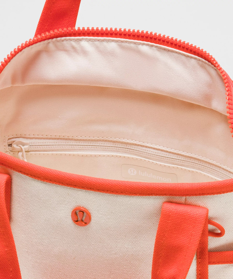 Daily Multi-Pocket Small Zip-Top Tote Bag 5L 4