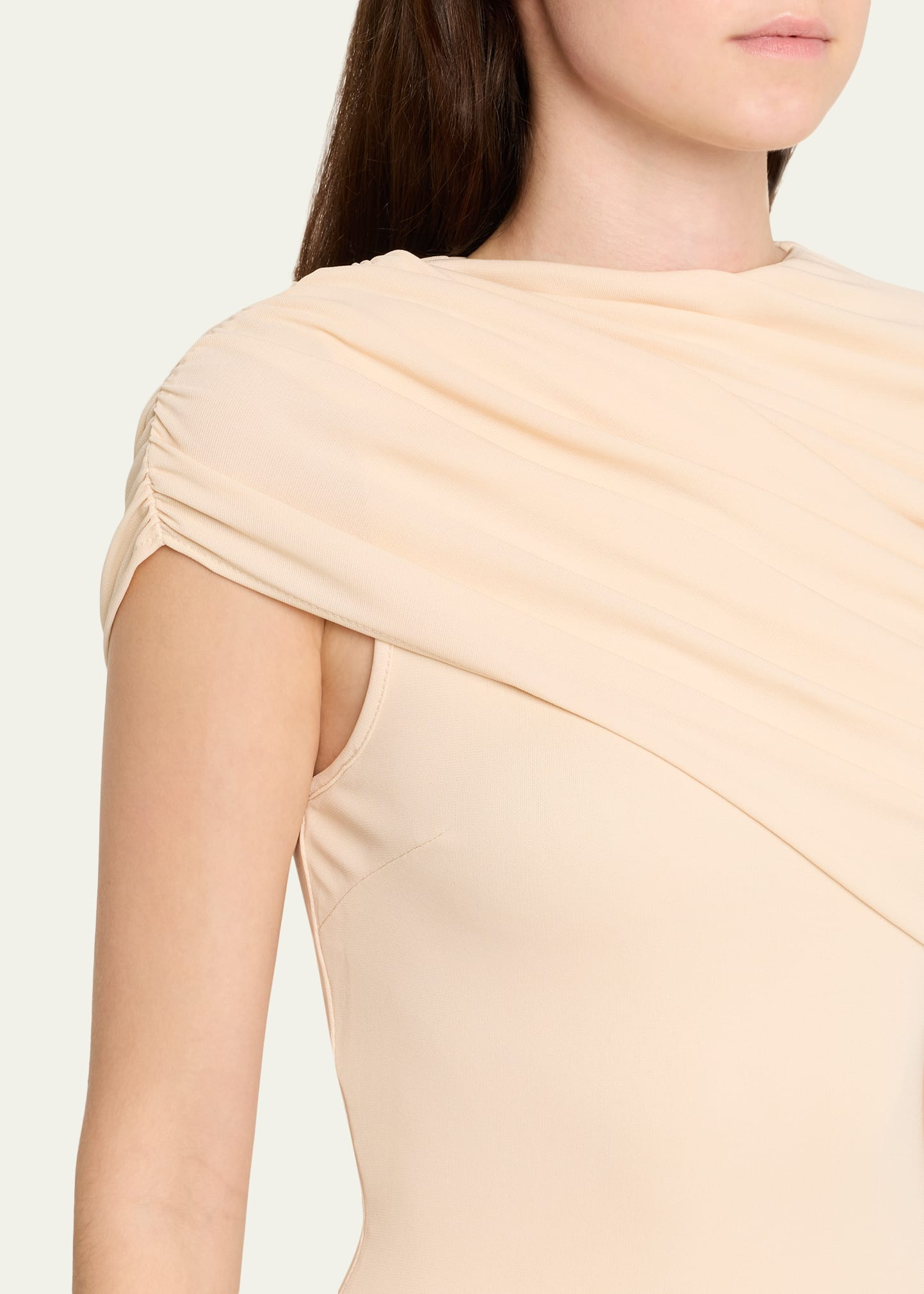 Bonachi Cape Midi Dress - 5