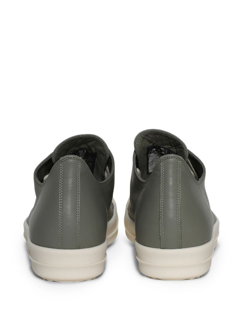 Rick Owens leather sneakers outlook