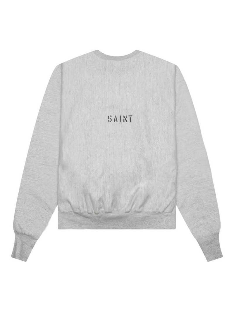 SAINT M×××××× STM longe-sleeves sweater outlook